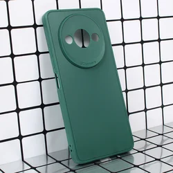 Maska za mobilni telefon Xiaomi Redmi A3 3D CAMERA, Tamnozelena