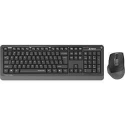 A4 TECH FGS1035Q FSTYLER Wireless QuietKey Combo USB US sivi set