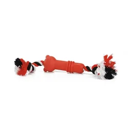 Beeztees Toy Sumo Mini Fit rdeča 4,5X4,5X11cm