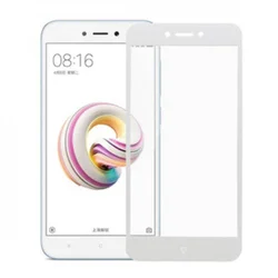 Zaštitno staklo 5D za Xiaomi Redmi 5A - Bijela KP22746