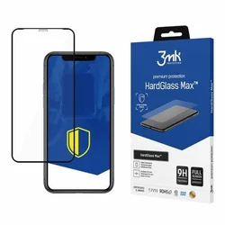 3mk HardGlass Max - zaštitno staklo za Apple iPhone XS Max/iPhone 11 Pro Max - Crna KP20893