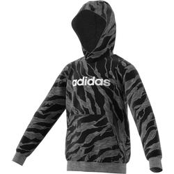 Adidas Yb Lin Hood, pulover o.kr kap., črna