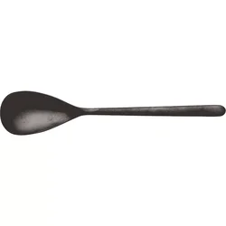 Jedilna žlica Canada Vintage 20,6 cm, črna (12 kos)