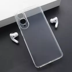 Maska Skin Silikon with pluggy za Samsung S25 Edge transparent