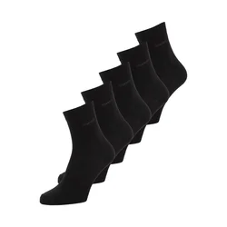 ESPRIT Nogavice Solid 4-Pack črna