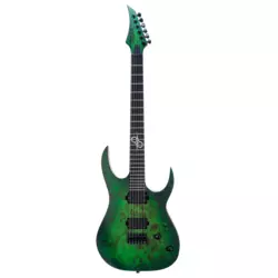 Solar Guitars S1.6HLB Lime Burst Matte