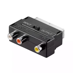 Adapter Skart - 3 x činč sa prekidačem