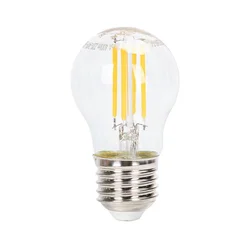 LED prigušiva sijalica FILAMENT G45 E27/4W/230V 2700K - Aigostar