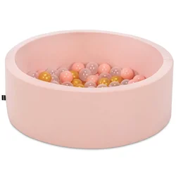 WALLXPERT Ogradica sa lopticama Bubble Pops v11 Pink