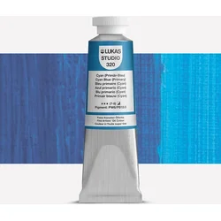 Lukas Studio Oljna barva Cyan Primary Blue 37 ml 1 kos