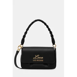 Usnjena torbica Love Moschino