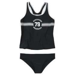 KangaROOS Bikini  črna / bela