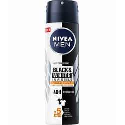 NIVEA Deo Black & White Ultimate Impact dezodorans u spreju 150ml