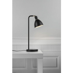 RAY STOLNA LAMPA CRNA E14 IP20