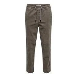 Only & Sons Hlače ONSLinus mokka