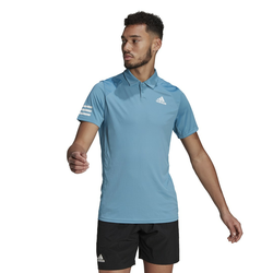 adidas CLUB 3STR POLO, muška polo majica za tenis, plava GL5422