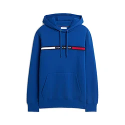 TOMMY HILFIGER Majica modra/rdeča/bela
