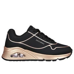 Skechers Patike za devojčice Uno Gen1-Cool Heels, 310538L-BKRG, Crno-zlatne