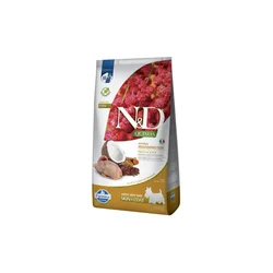 N&D Hrana za pse Quinoa Adult Mini Skin & Coat Quail, 800g