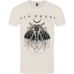Bad Omens Moth Natural M Majica