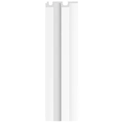 Linerio Zidni Panel 3D L line, Tabla, Bela