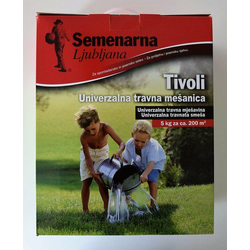 Semenarna Ljubljana Tivoli travna mješavina, 5 kg