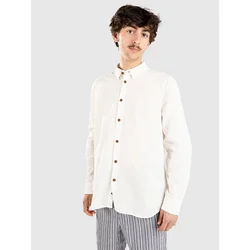 Anerkjendt Akleif Cot/Linen Shirt tofu