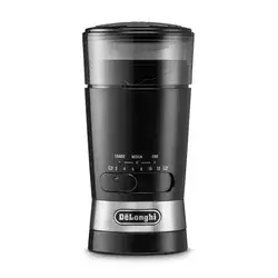 DeLonghi KG210 Mlin za kafu, 170 W, Crni