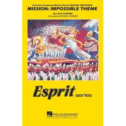 SCHIFRIN/SWEENEY:MISSION:IMPOSSIBLE THEME MARCHING BAND