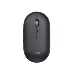 TRUST Puck Ultra-Thin Miš, Bežični, 1600 DPI, Crni
