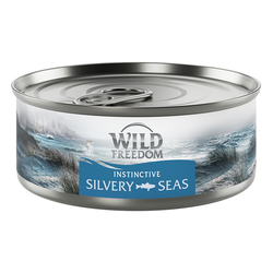 Wild Freedom Instinctive 6 x 70 g - SIlvery Seas - brancin