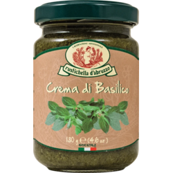 Crema di Basilico RUSTICHELLA DABRUZZO