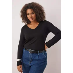 Trendyol Curve Ženska bluza Tbbaw26Af00025, Crna