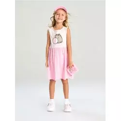 Sinsay - Sportska haljina Pusheen the Cat - pastelno roze