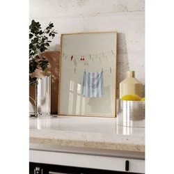Dekorativna slika u okviru 50 x 70 cm