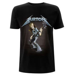 Metal majica moška Metallica - Cliff Burton – Squindo Stack - NNM - RTMTLTSBSQU