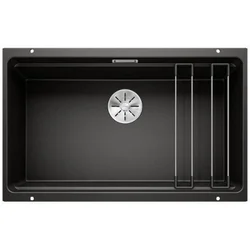 Blanco sudopera etagon 700-u silgranit crna prb in ( 525891 )