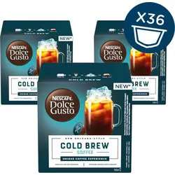 NESCAFÉ Dolce Gusto kapsule za kavu Cold Brew, 3 pakiranja