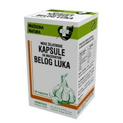 Medizina natura Beli luk, 50 kapsula