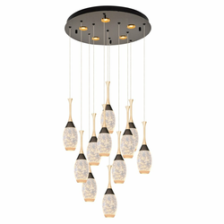 Opviq Luster 2819-11A, 120 cm, 50 cm, 60 W, LED, IP20