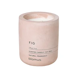 Blomus Dišeča sojina sveča Fraga Rose Dust S 114 g