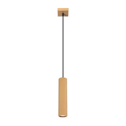 Sollux SL.1554 - Luster na sajli KARBON 1xGU10/10W/230V zlatna