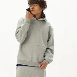 Cropp - Dukserica s kapuljačom - light grey