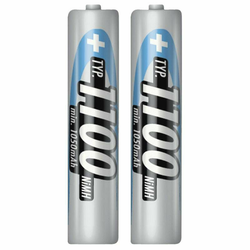 Ansmann NiMH 1100 Micro x2 AAA 1050 mAh