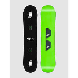 YES Jumper 2025 Snowboard black