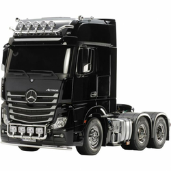 Tamiya Tamiya 300056348 Mercedes Benz Actros 3363 6x4 Gigaspace 1:14 na električni pogon, RC model tovornjaka, komplet