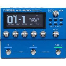 BOSS VG800 V-GUITAR PROCESSOR efekt za kitaro in bas