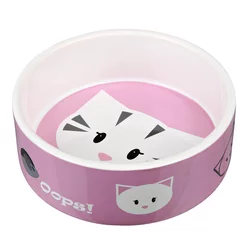 Trixie Posoda Keramična Mimi potisk mačka 0,3 l fi12 cm mix