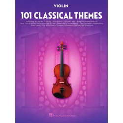 Hal Leonard 101 Classical Themes Note