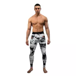 Venum Ufc Muške helanke Zenith Authentic Fight Week, Bele